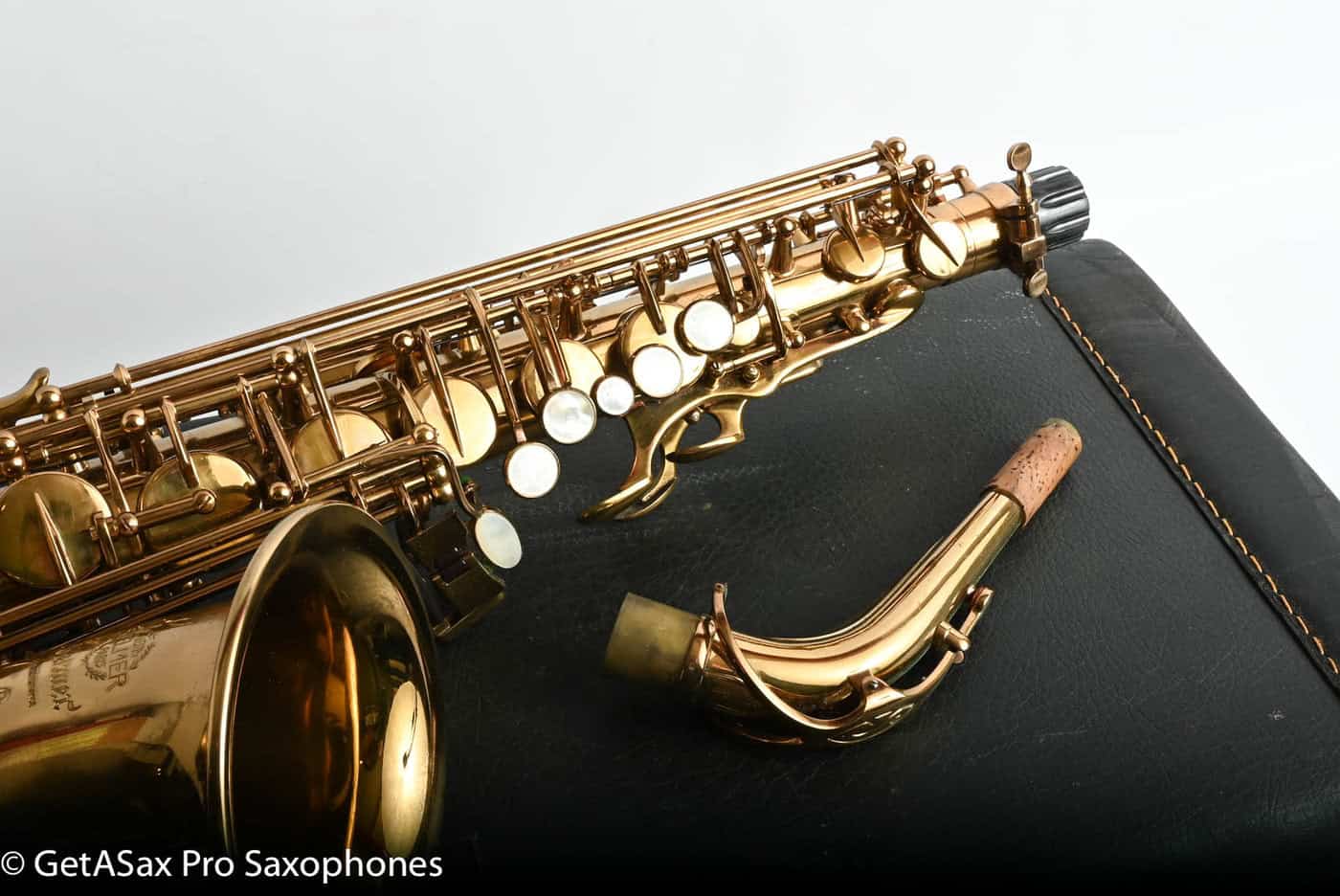 Selmer Mark VII Professional Alto Original Lacquer Getting overhauled now!  284405