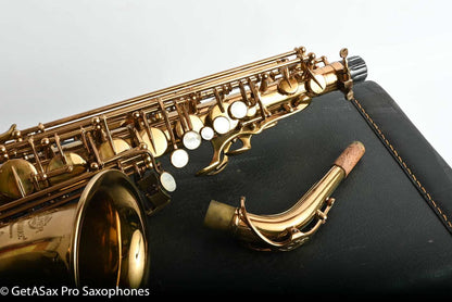 Selmer Mark VII Professional Alto Original Lacquer Getting overhauled now!  284405