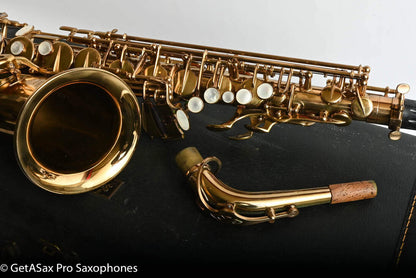 Selmer Mark VII Professional Alto Original Lacquer Getting overhauled now!  284405
