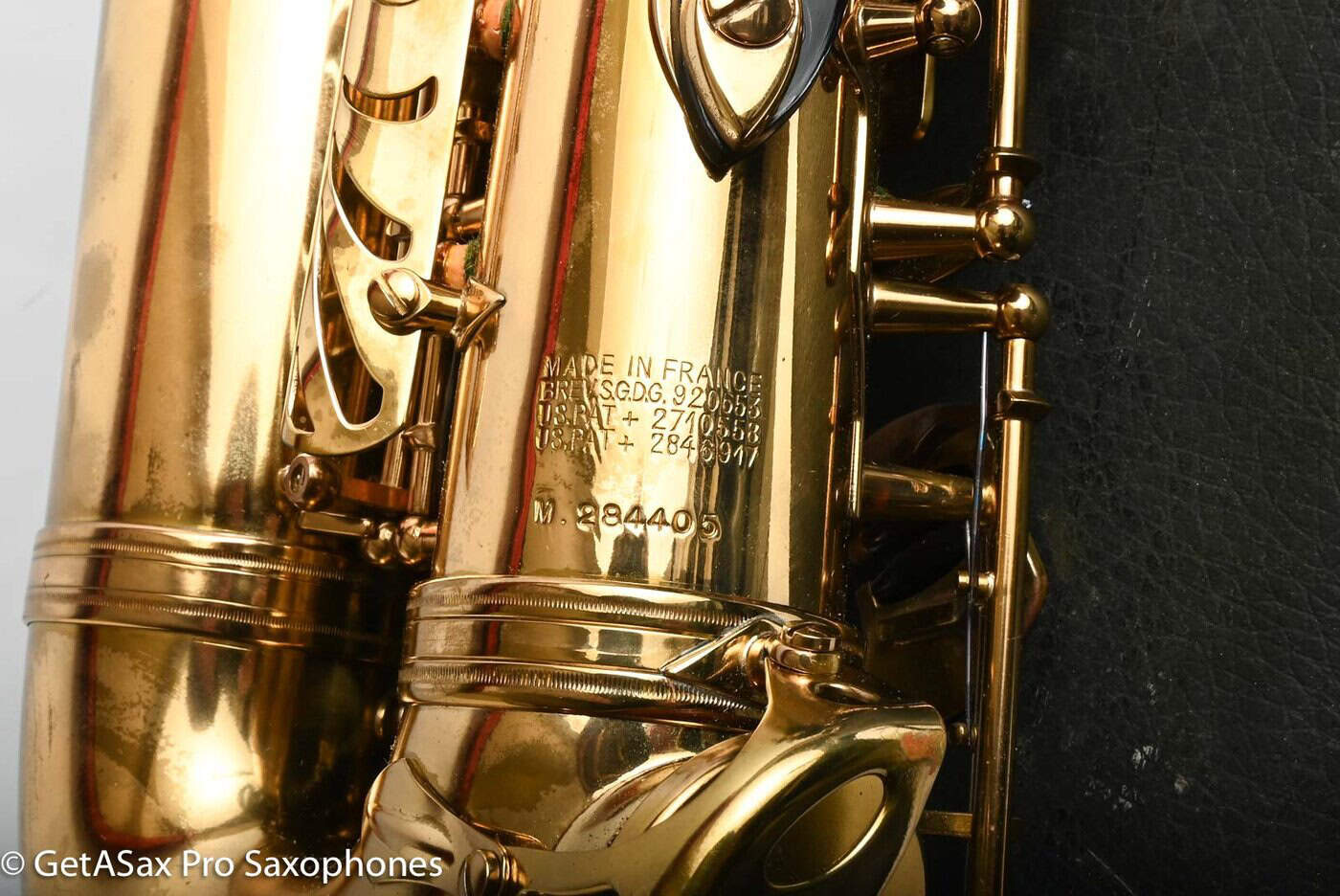 Selmer Mark VII Professional Alto Original Lacquer Getting overhauled now!  284405