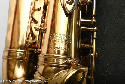 Selmer Mark VII Professional Alto Original Lacquer Getting overhauled now!  284405