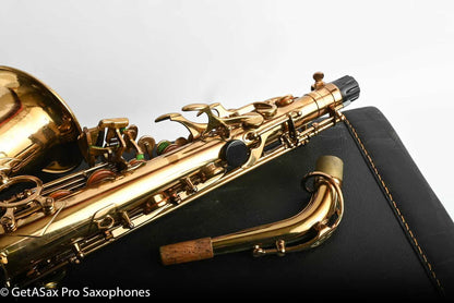 Selmer Mark VII Professional Alto Original Lacquer Getting overhauled now!  284405