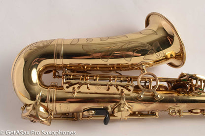Selmer Mark VII Alto Excellent Condition Original Lacquer Original Pads 281771