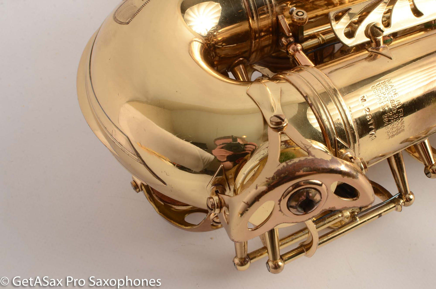 Selmer Mark VII Alto Excellent Condition Original Lacquer Original Pads 281771