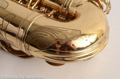Selmer Mark VII Alto Excellent Condition Original Lacquer Original Pads 281771