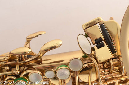 Selmer Mark VII Alto Excellent Condition Original Lacquer Original Pads 281771