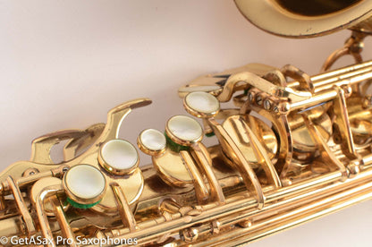 Selmer Mark VII Alto Excellent Condition Original Lacquer Original Pads 281771