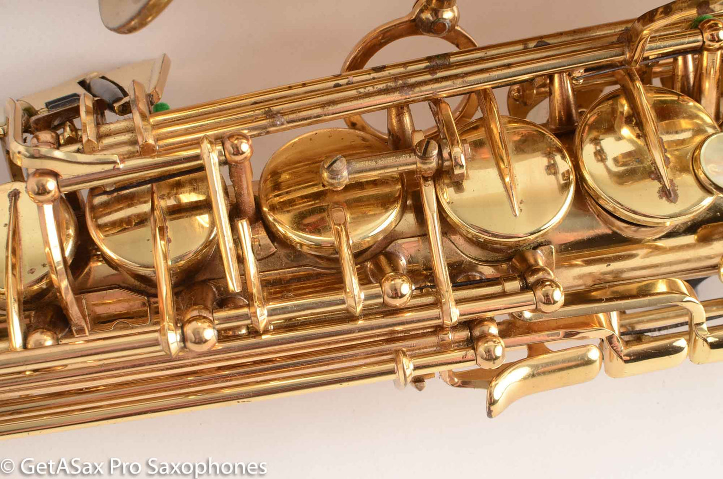 Selmer Mark VII Alto Excellent Condition Original Lacquer Original Pads 281771