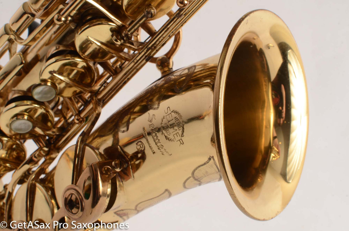 Selmer Mark VII Alto Excellent Condition Original Lacquer Original Pads 281771