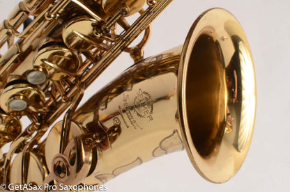 Selmer Mark VII Alto Excellent Condition Original Lacquer Original Pads 281771