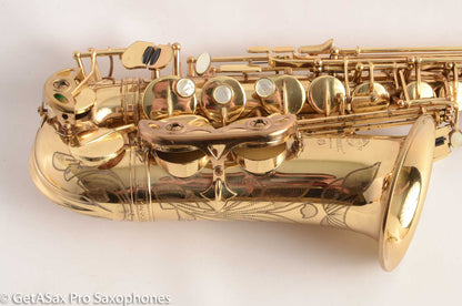 Selmer Mark VII Alto Excellent Condition Original Lacquer Original Pads 281771