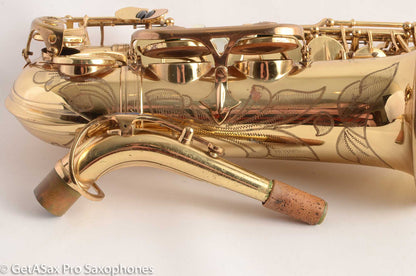 Selmer Mark VII Alto Excellent Condition Original Lacquer Original Pads 281771
