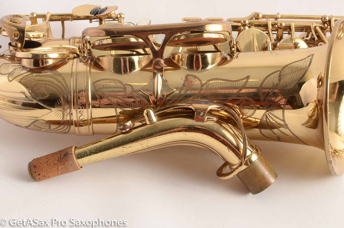 Selmer Mark VII Alto Excellent Condition Original Lacquer Original Pads 281771