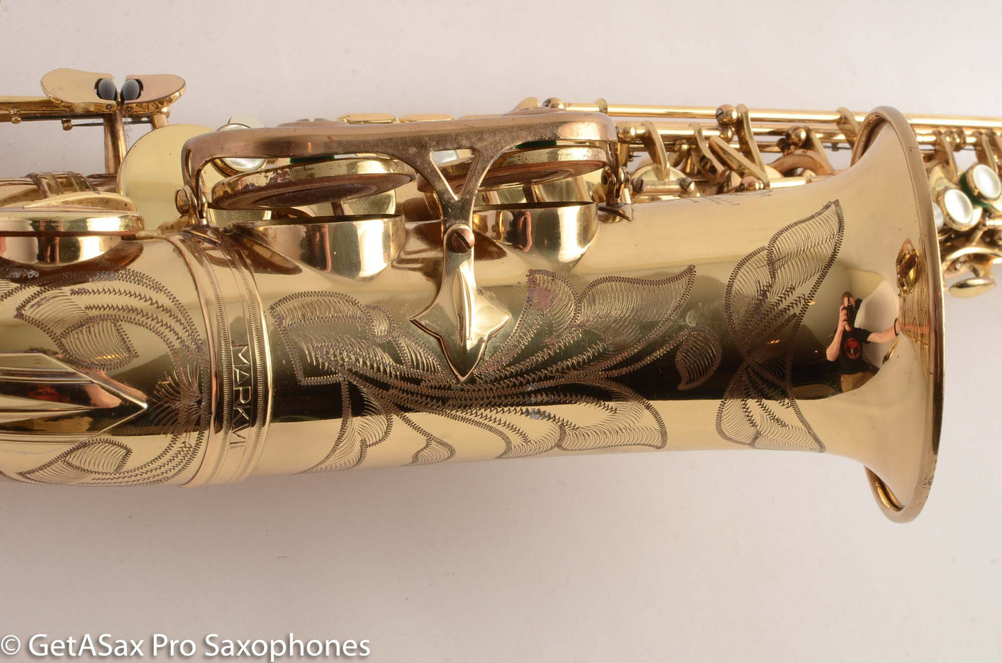 Selmer Mark VII Alto Excellent Condition Original Lacquer Original Pads 281771