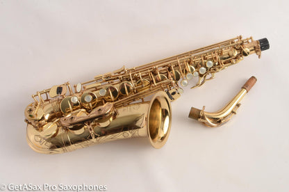 Selmer Mark VII Alto Excellent Condition Original Lacquer Original Pads 281771