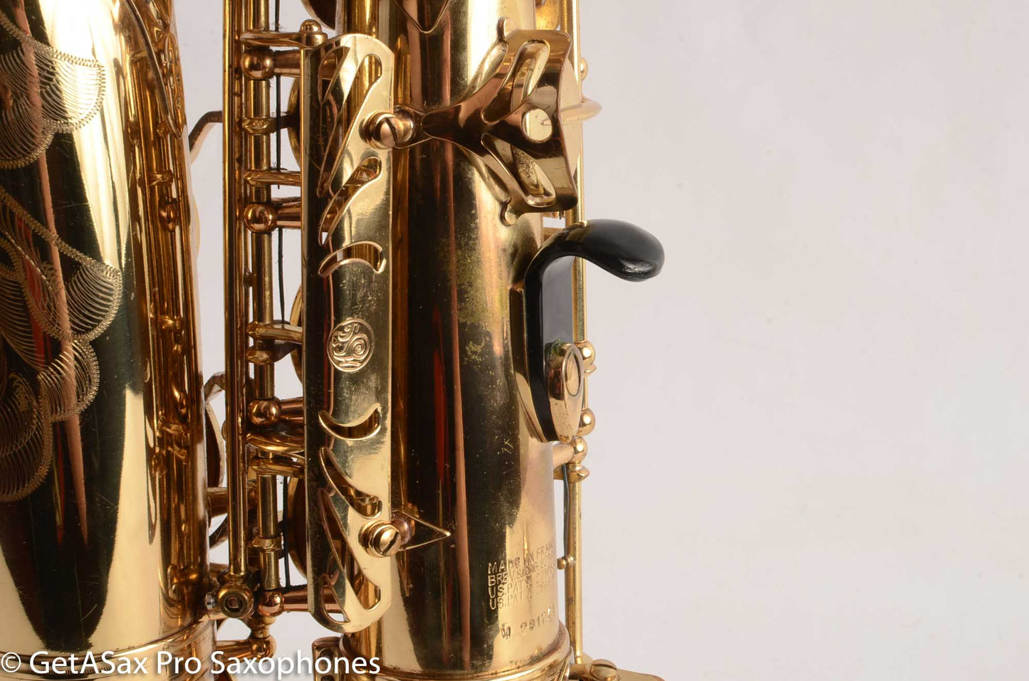 Selmer Mark VII Alto Excellent Condition Original Lacquer Original Pads 281771