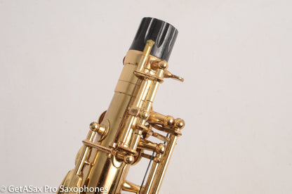 Selmer Mark VII Alto Excellent Condition Original Lacquer Original Pads 281771