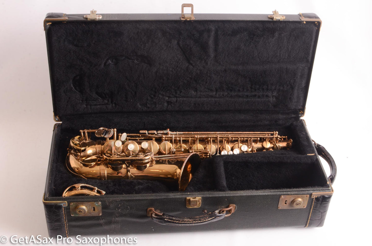 Selmer Mark VII Alto Original Lacquer Old Pads Great Deal 270817