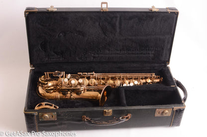 Selmer Mark VII Alto Original Lacquer Old Pads Great Deal 270817