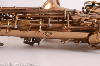 Selmer Mark VII Alto Original Lacquer Old Pads Great Deal 270817