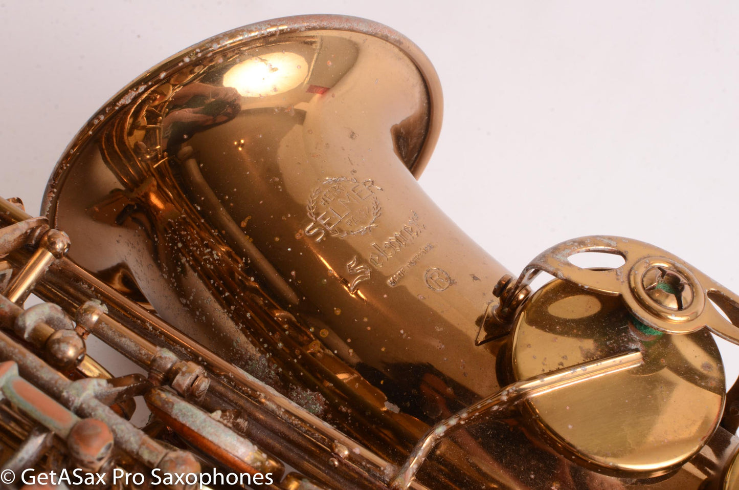 Selmer Mark VII Alto Original Lacquer Old Pads Great Deal 270817