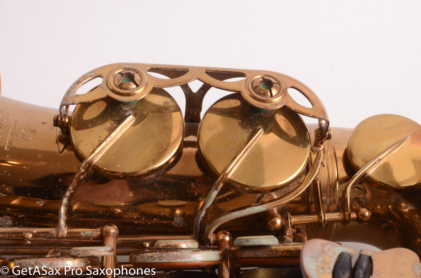 Selmer Mark VII Alto Original Lacquer Old Pads Great Deal 270817