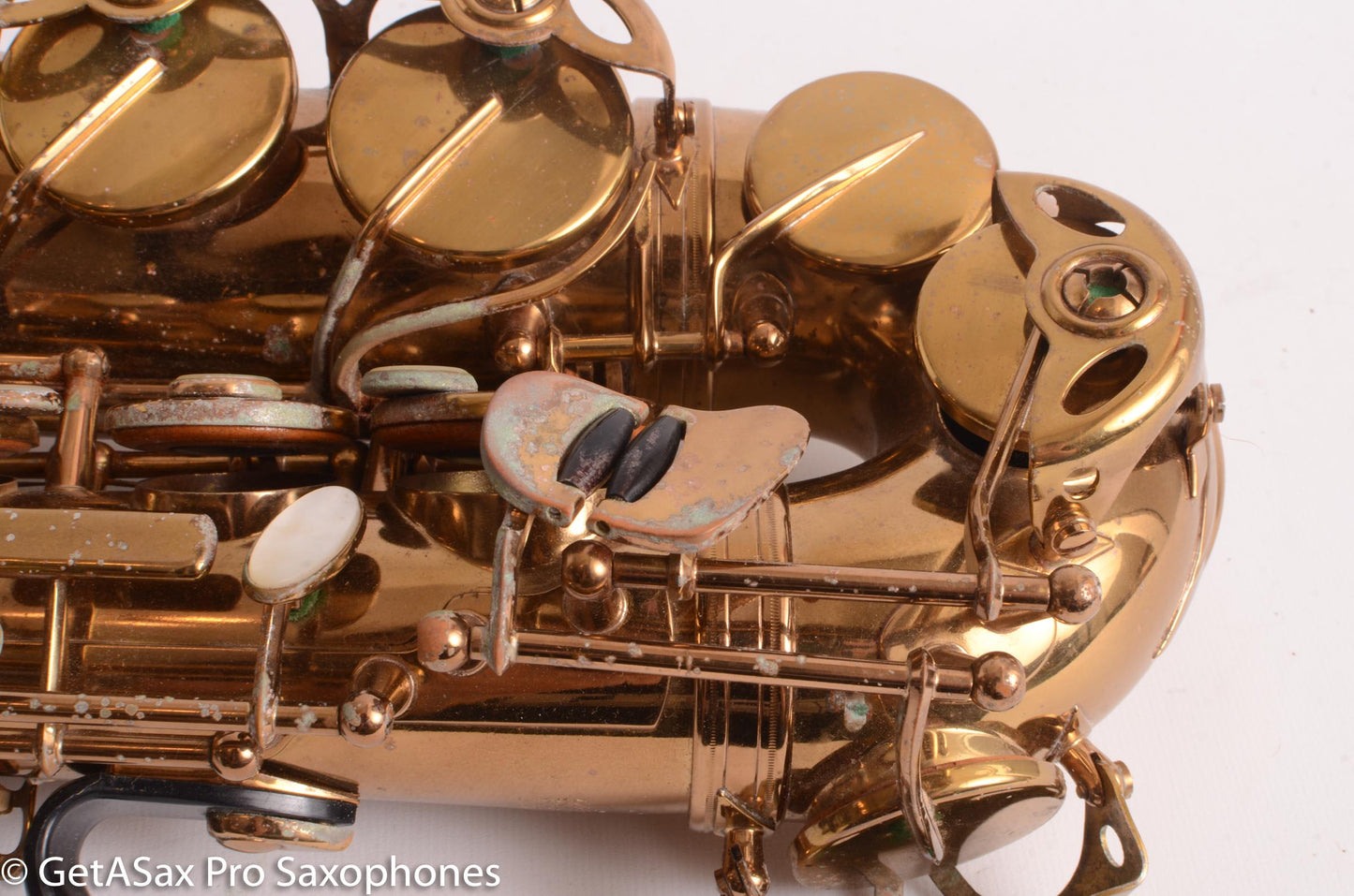 Selmer Mark VII Alto Original Lacquer Old Pads Great Deal 270817