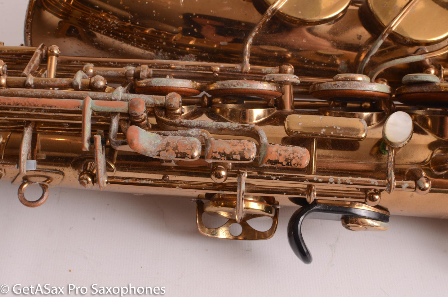 Selmer Mark VII Alto Original Lacquer Old Pads Great Deal 270817