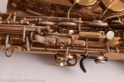 Selmer Mark VII Alto Original Lacquer Old Pads Great Deal 270817