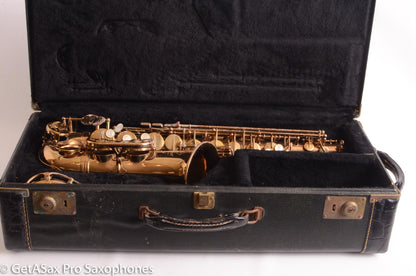 Selmer Mark VII Alto Original Lacquer Old Pads Great Deal 270817