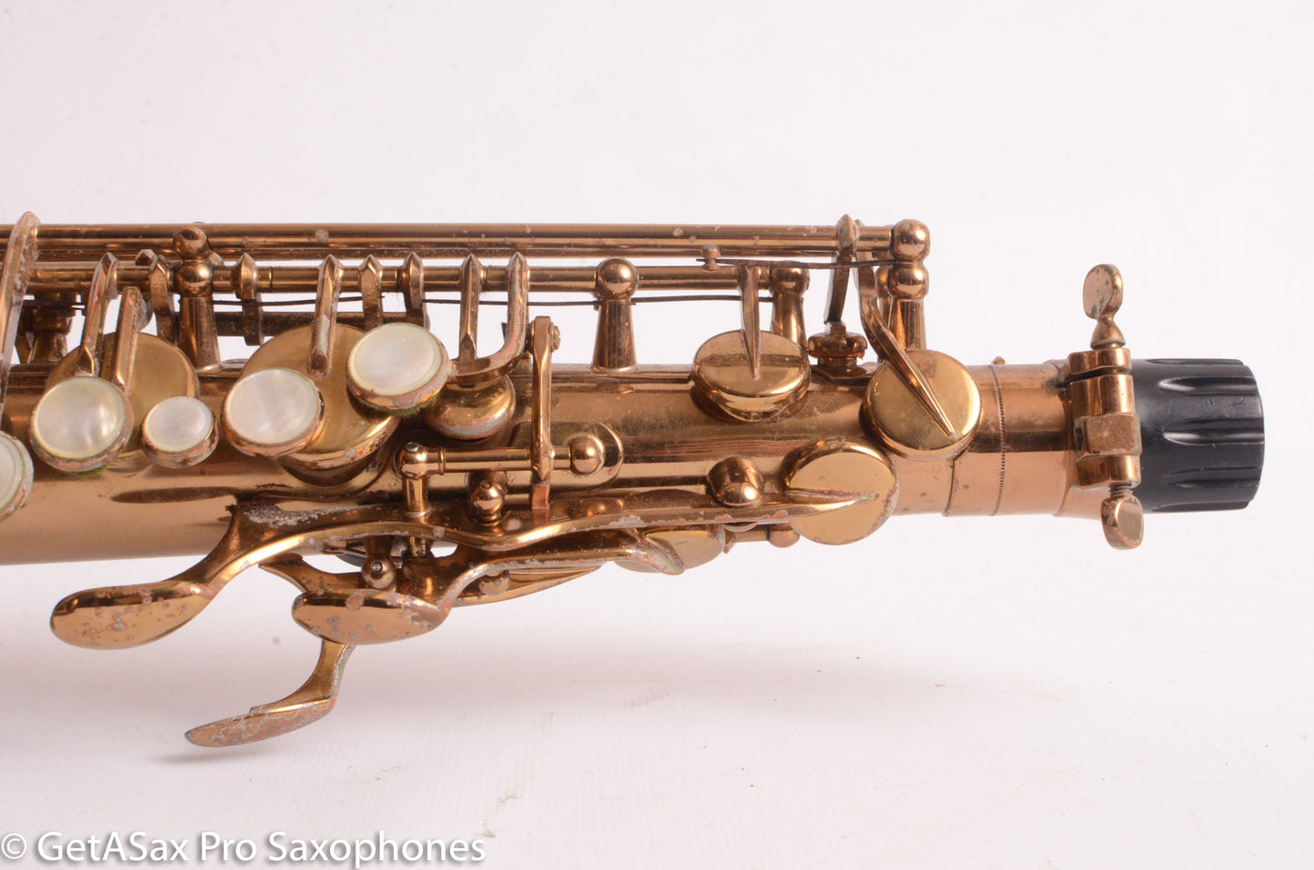 Selmer Mark VII Alto Original Lacquer Old Pads Great Deal 270817