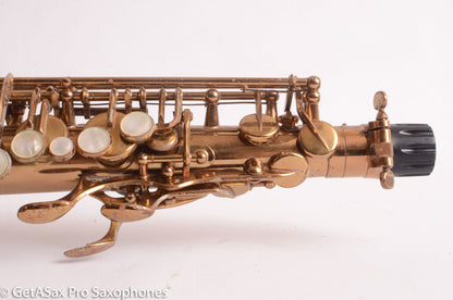Selmer Mark VII Alto Original Lacquer Old Pads Great Deal 270817