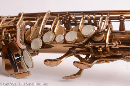 Selmer Mark VII Alto Original Lacquer Old Pads Great Deal 270817