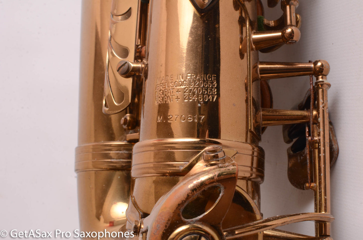 Selmer Mark VII Alto Original Lacquer Old Pads Great Deal 270817