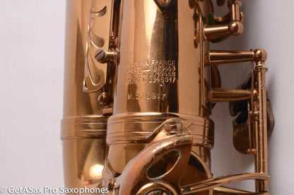 Selmer Mark VII Alto Original Lacquer Old Pads Great Deal 270817