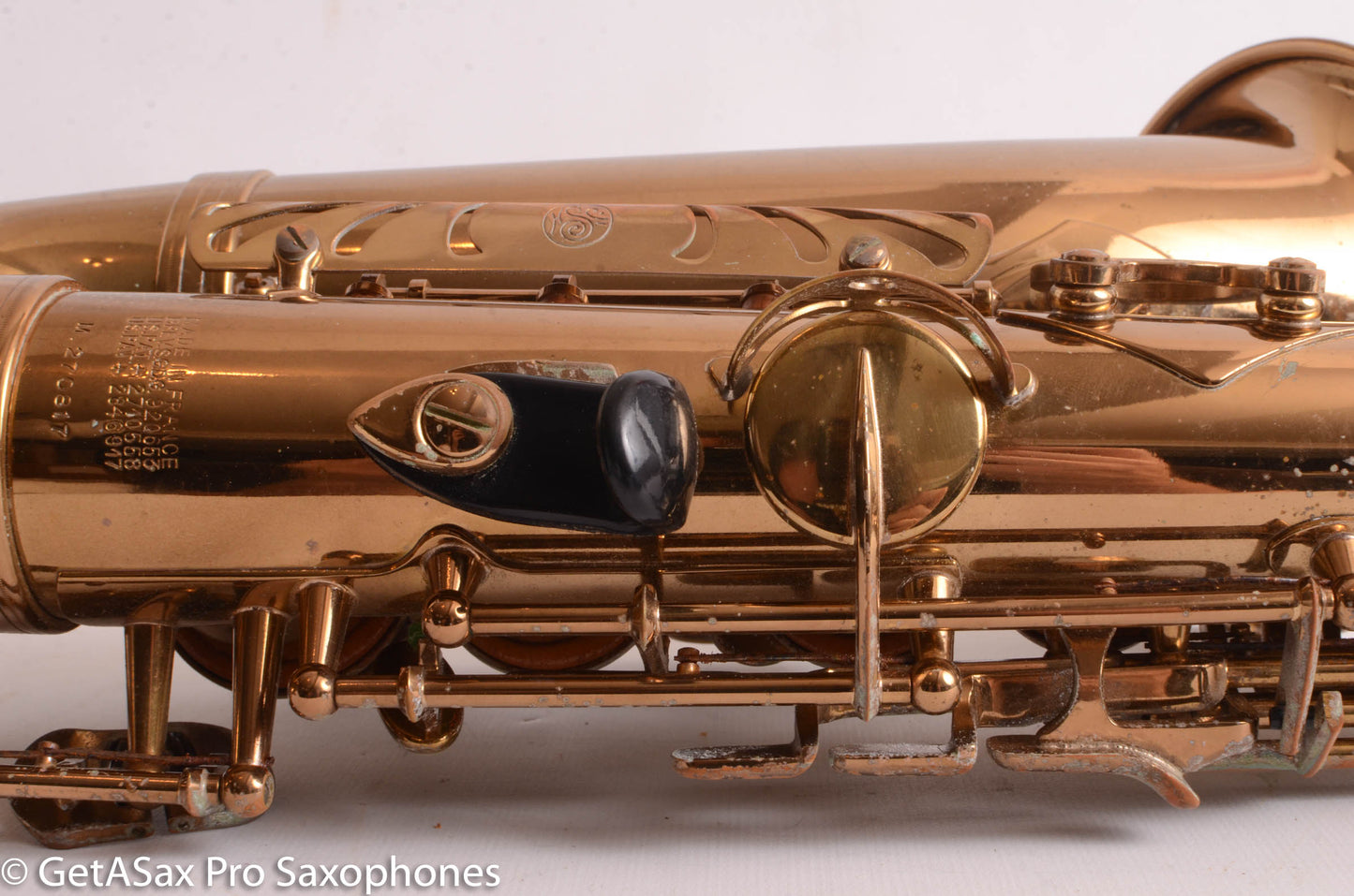 Selmer Mark VII Alto Original Lacquer Old Pads Great Deal 270817