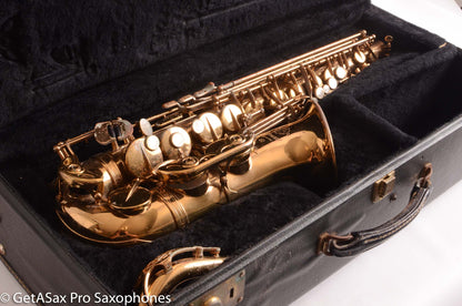Selmer Mark VII Alto Original Lacquer Old Pads Great Deal 270817