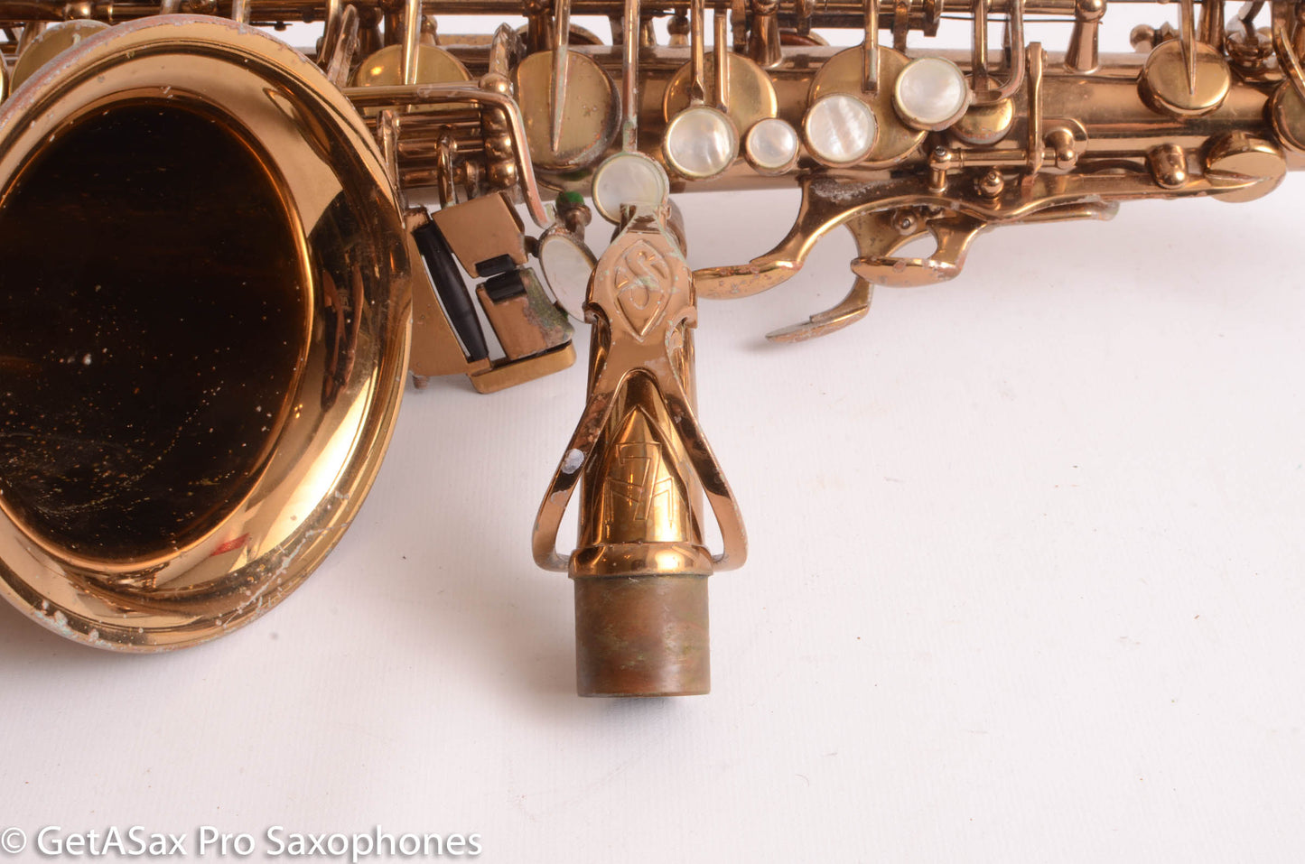 Selmer Mark VII Alto Original Lacquer Old Pads Great Deal 270817