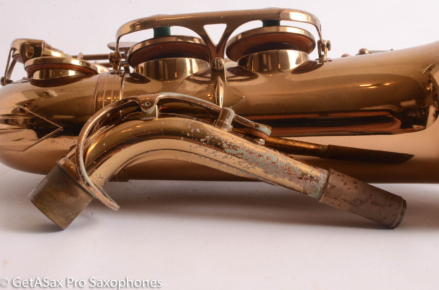 Selmer Mark VII Alto Original Lacquer Old Pads Great Deal 270817