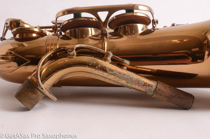 Selmer Mark VII Alto Original Lacquer Old Pads Great Deal 270817