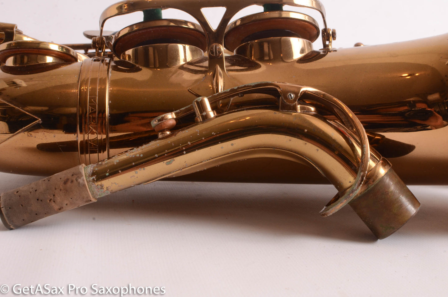 Selmer Mark VII Alto Original Lacquer Old Pads Great Deal 270817