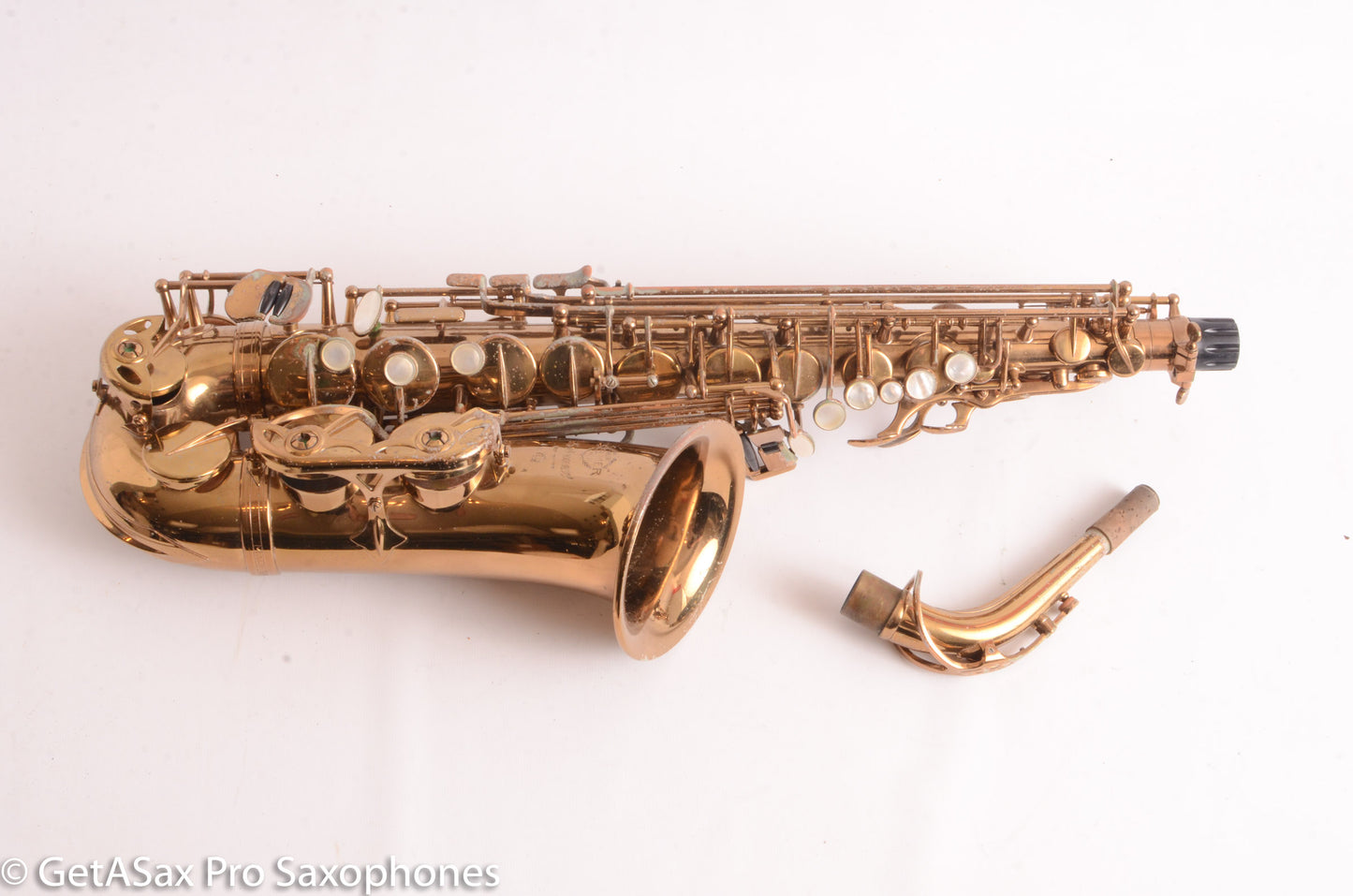 Selmer Mark VII Alto Original Lacquer Old Pads Great Deal 270817