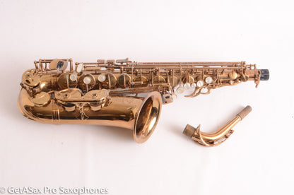Selmer Mark VII Alto Original Lacquer Old Pads Great Deal 270817