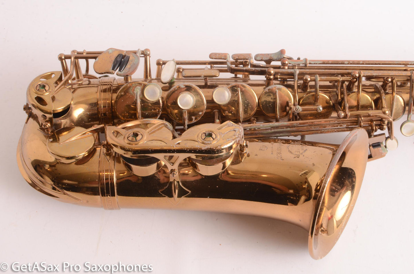 Selmer Mark VII Alto Original Lacquer Old Pads Great Deal 270817