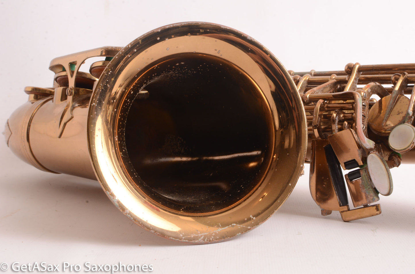 Selmer Mark VII Alto Original Lacquer Old Pads Great Deal 270817