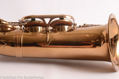 Selmer Mark VII Alto Original Lacquer Old Pads Great Deal 270817