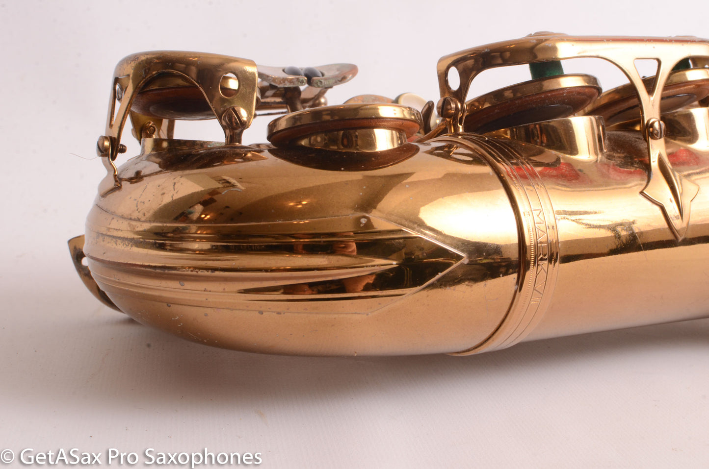 Selmer Mark VII Alto Original Lacquer Old Pads Great Deal 270817
