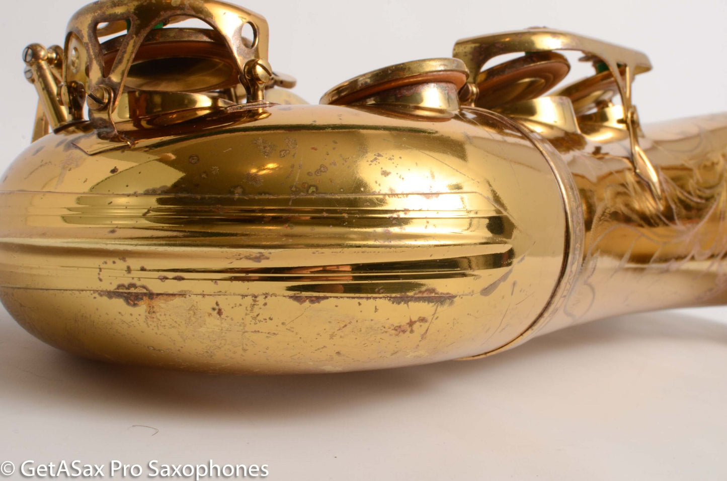 Selmer Mark VII Tenor Original Lacquer Fresh Overhaul Aubra Graves 245490