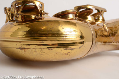 Selmer Mark VII Tenor Original Lacquer Fresh Overhaul Aubra Graves 245490
