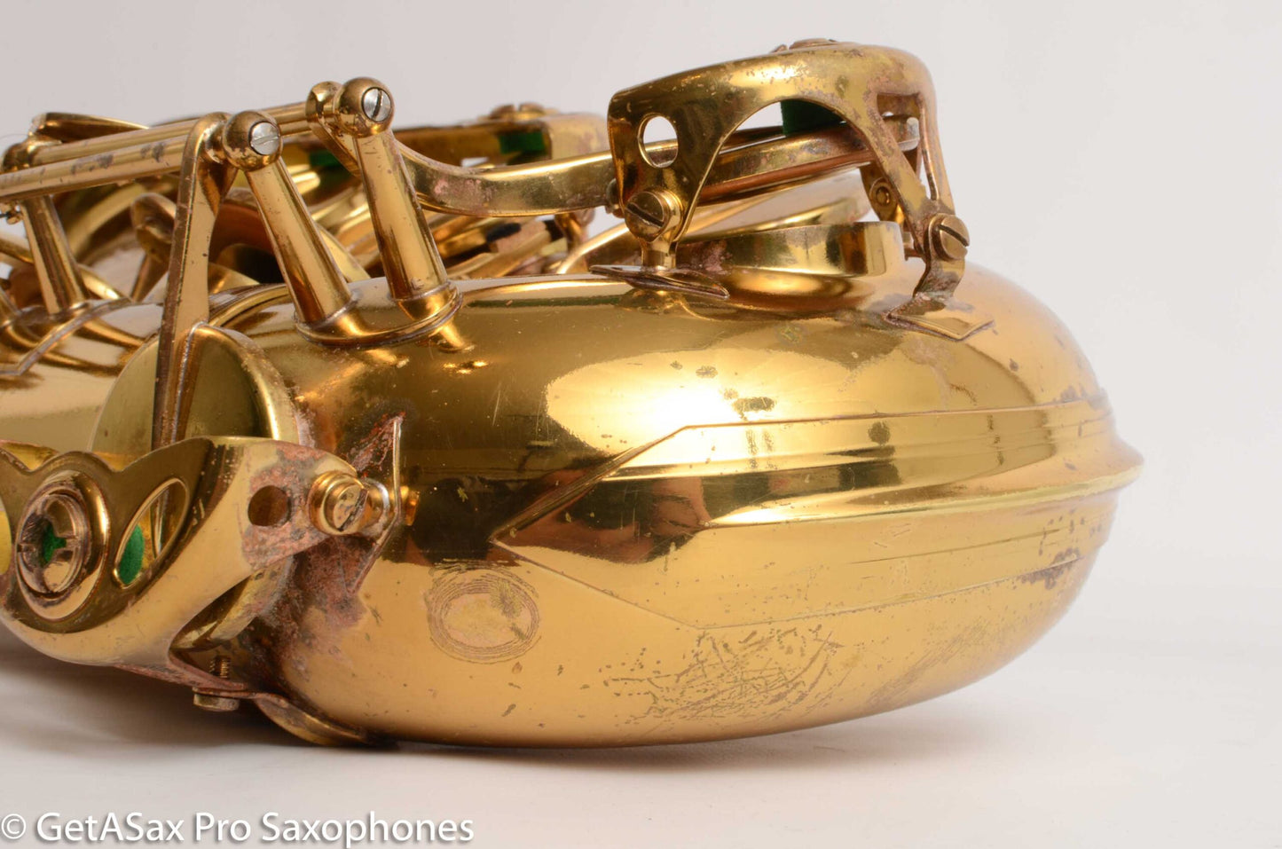 Selmer Mark VII Tenor Original Lacquer Fresh Overhaul Aubra Graves 245490